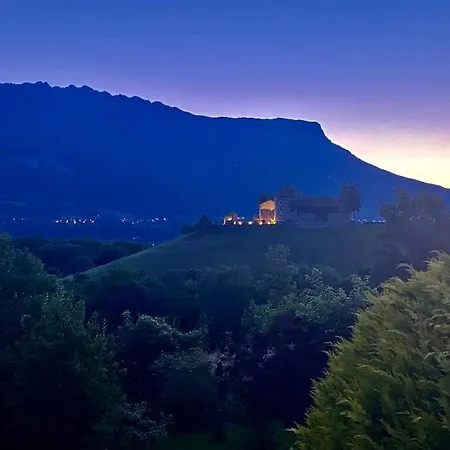 Ferienwohnung Au Calme Avec Vue Magnifique A Saint Maximin Exterior foto