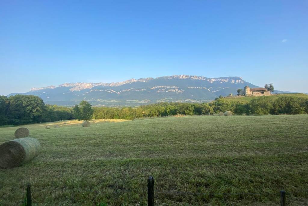 Au Calme Avec Vue Magnifique A Maximin Apartment
